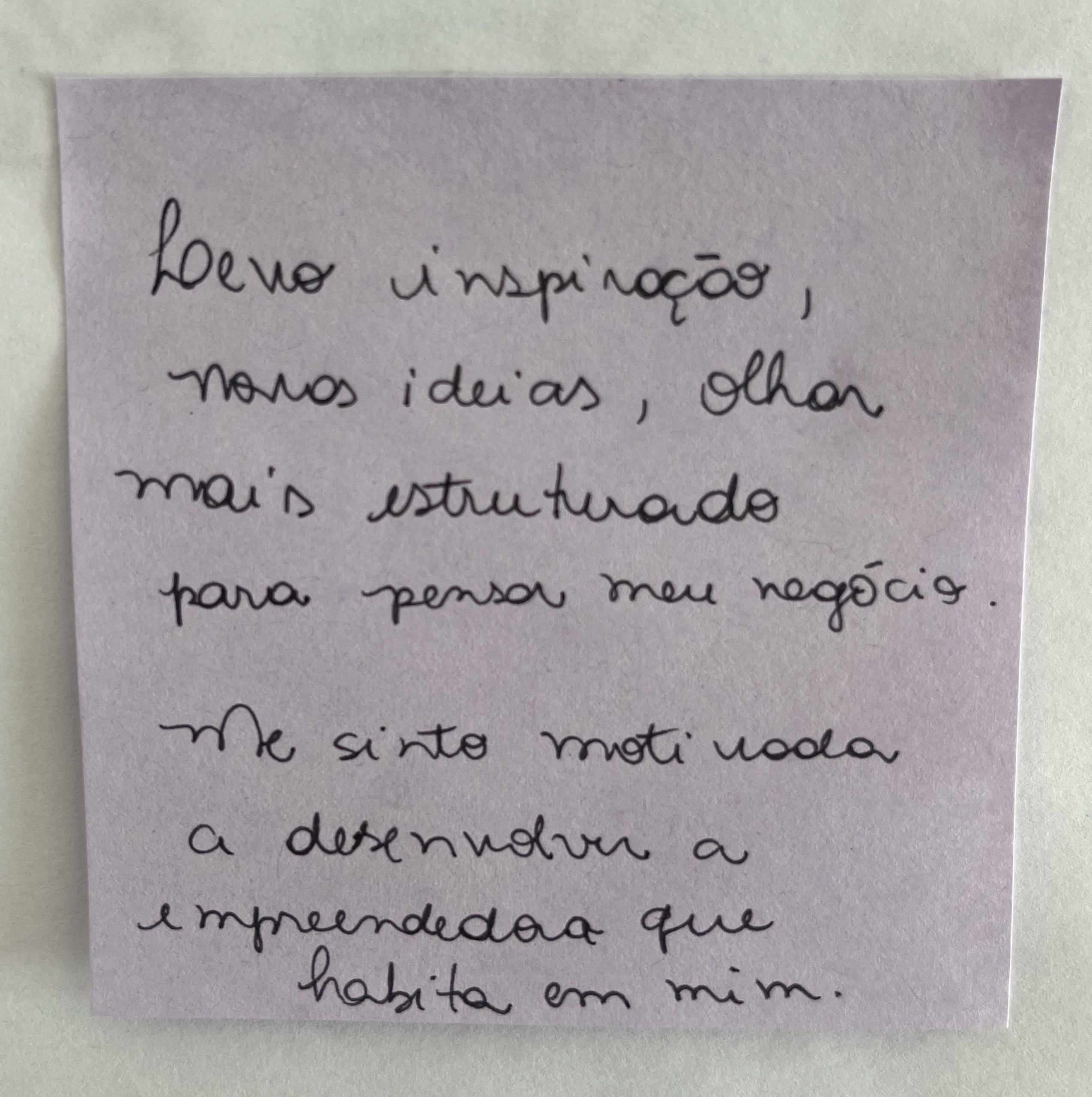 Depoimento de membro da Roda
