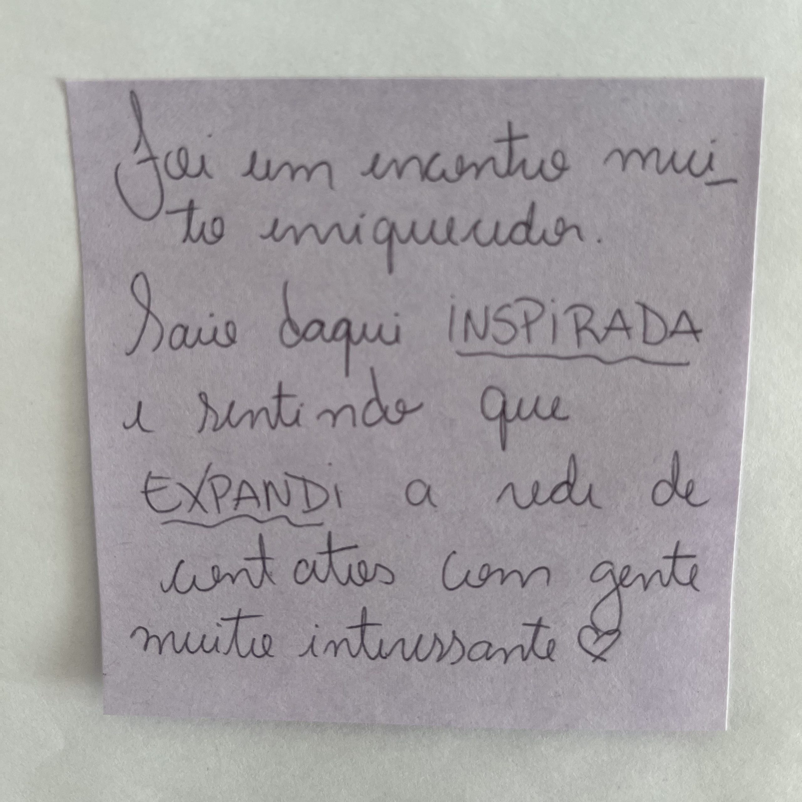 Depoimento de membro da Roda