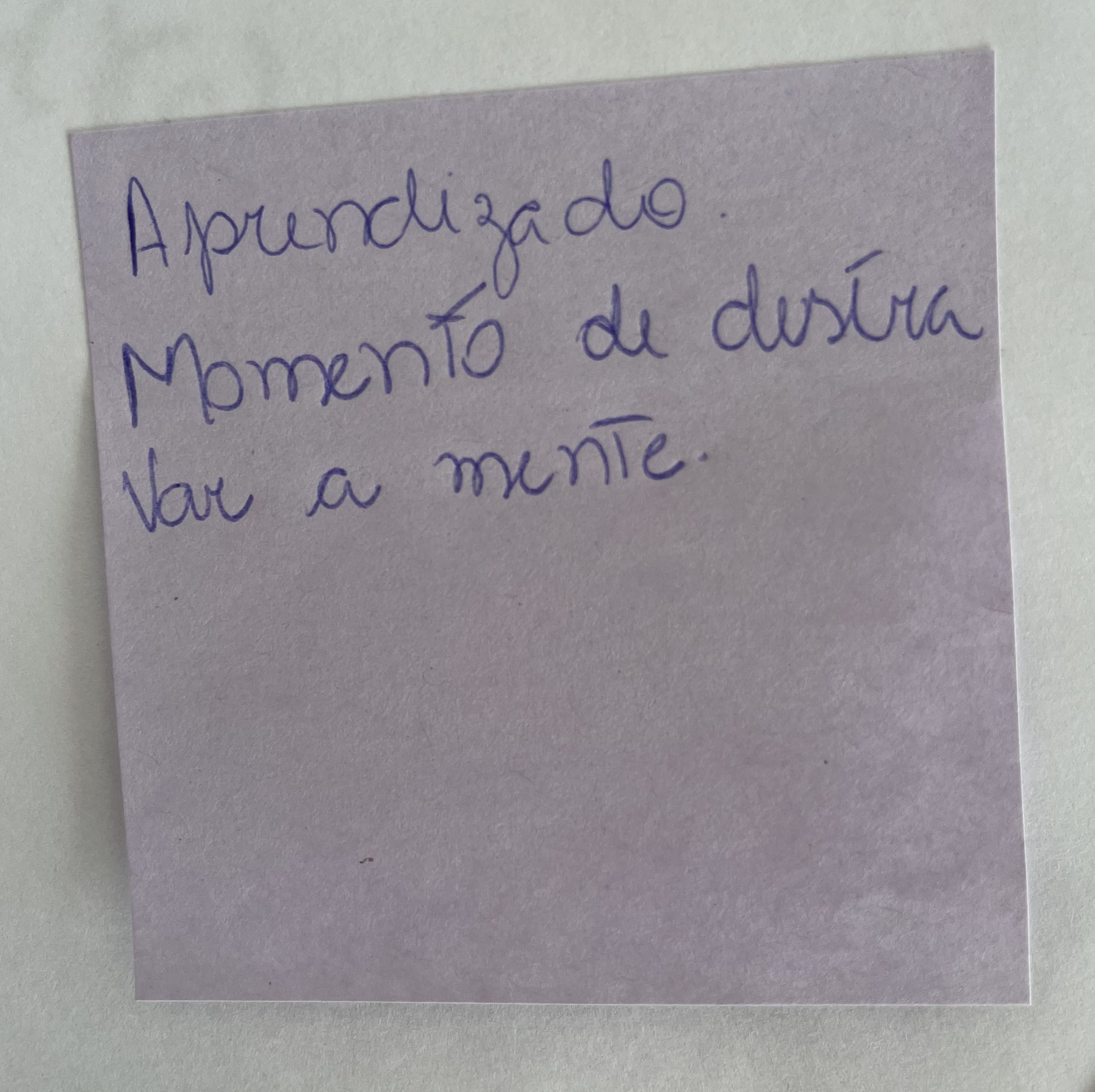 Depoimento de membro da Roda