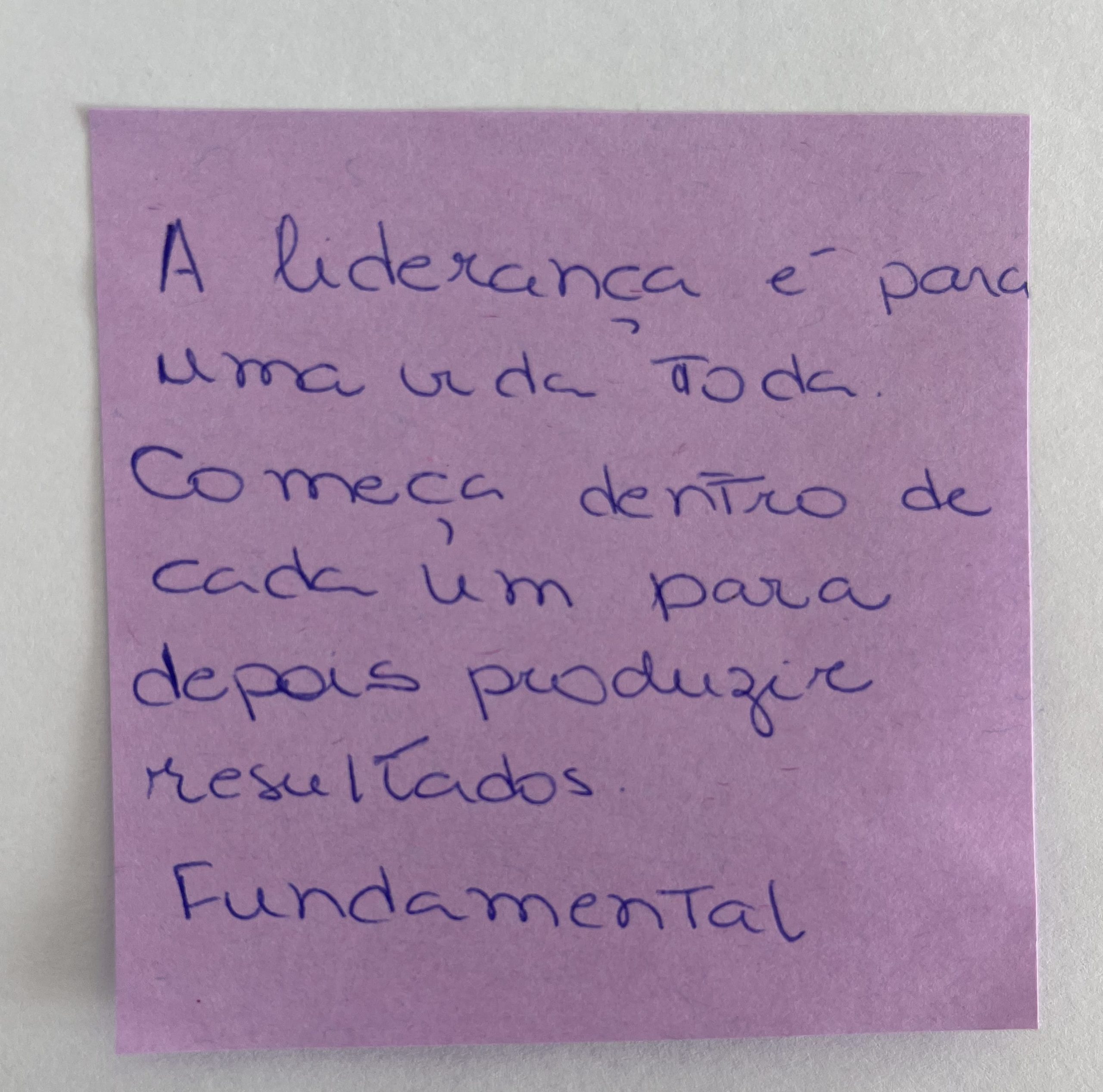 Depoimento de membro da Roda