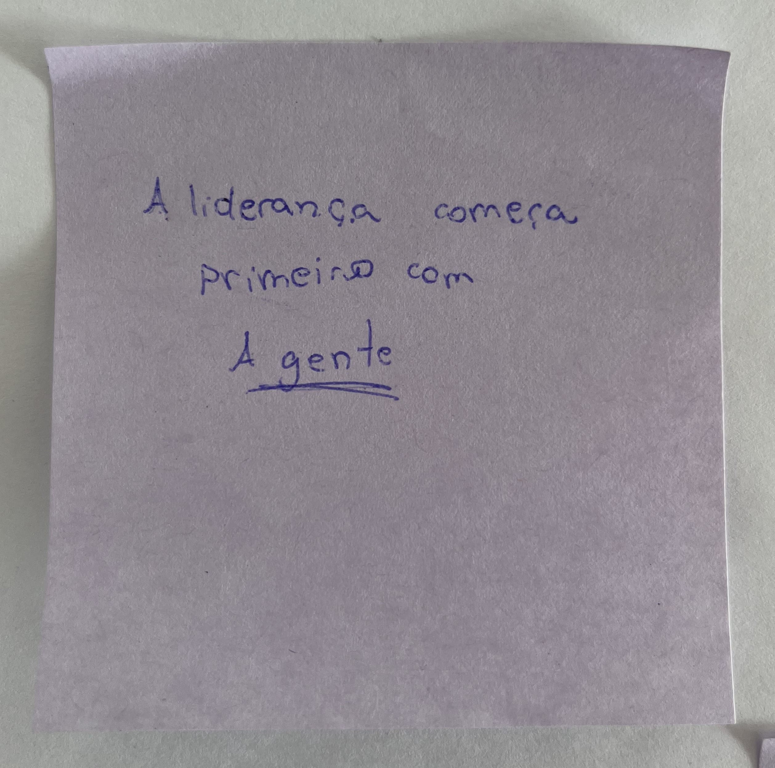 Depoimento de membro da Roda