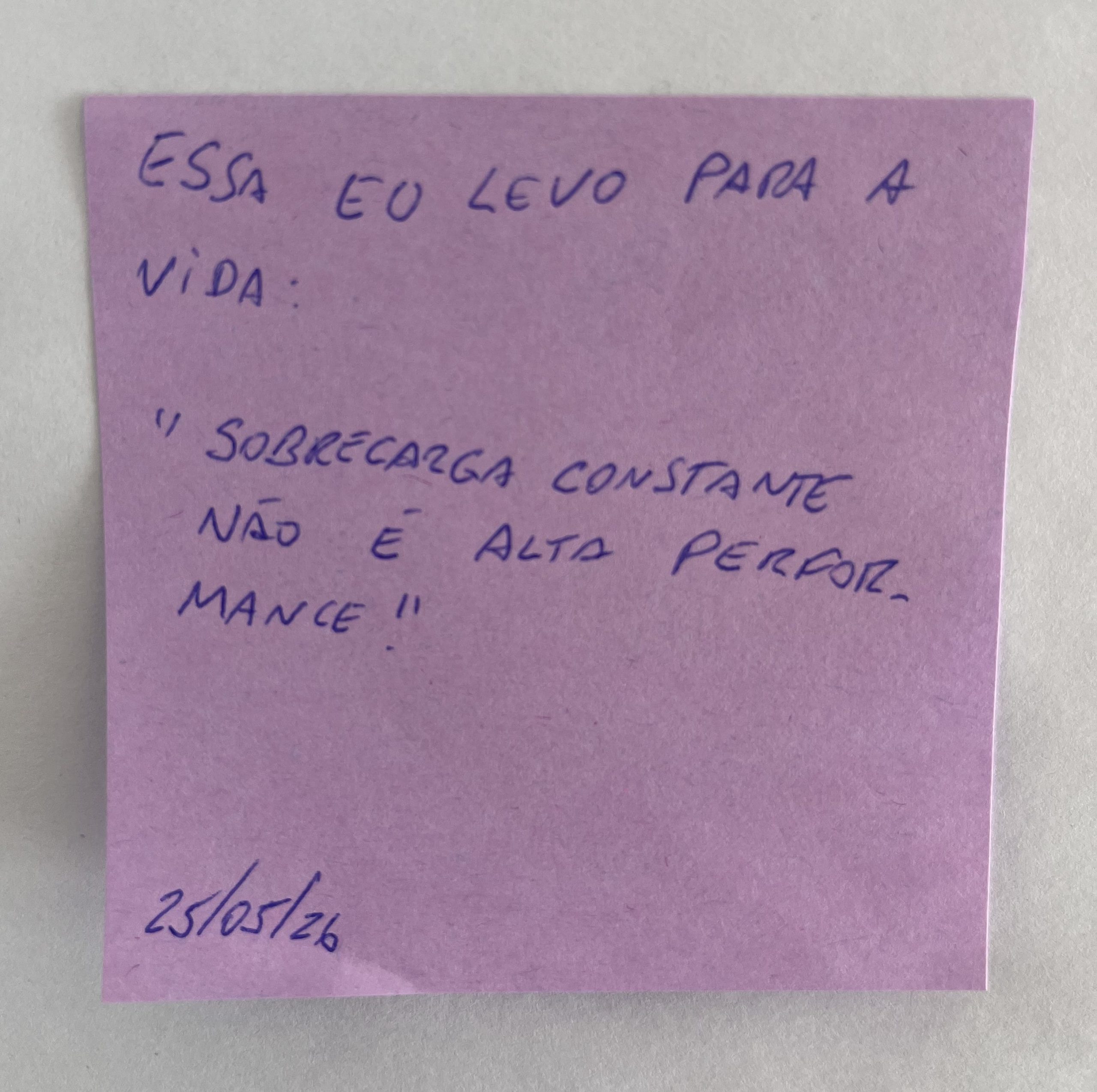 Depoimento de membro da Roda