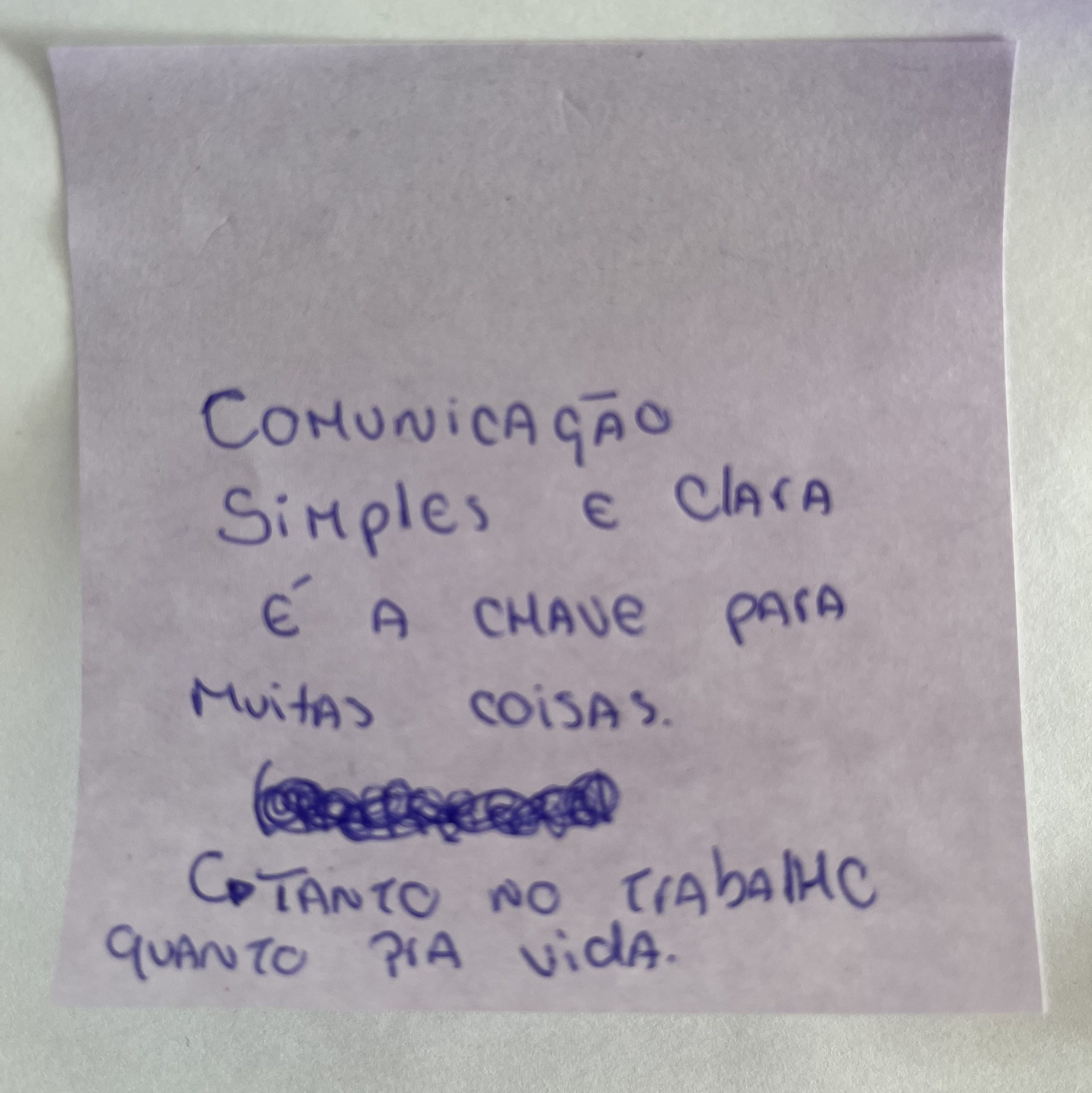 Depoimento de membro da Roda