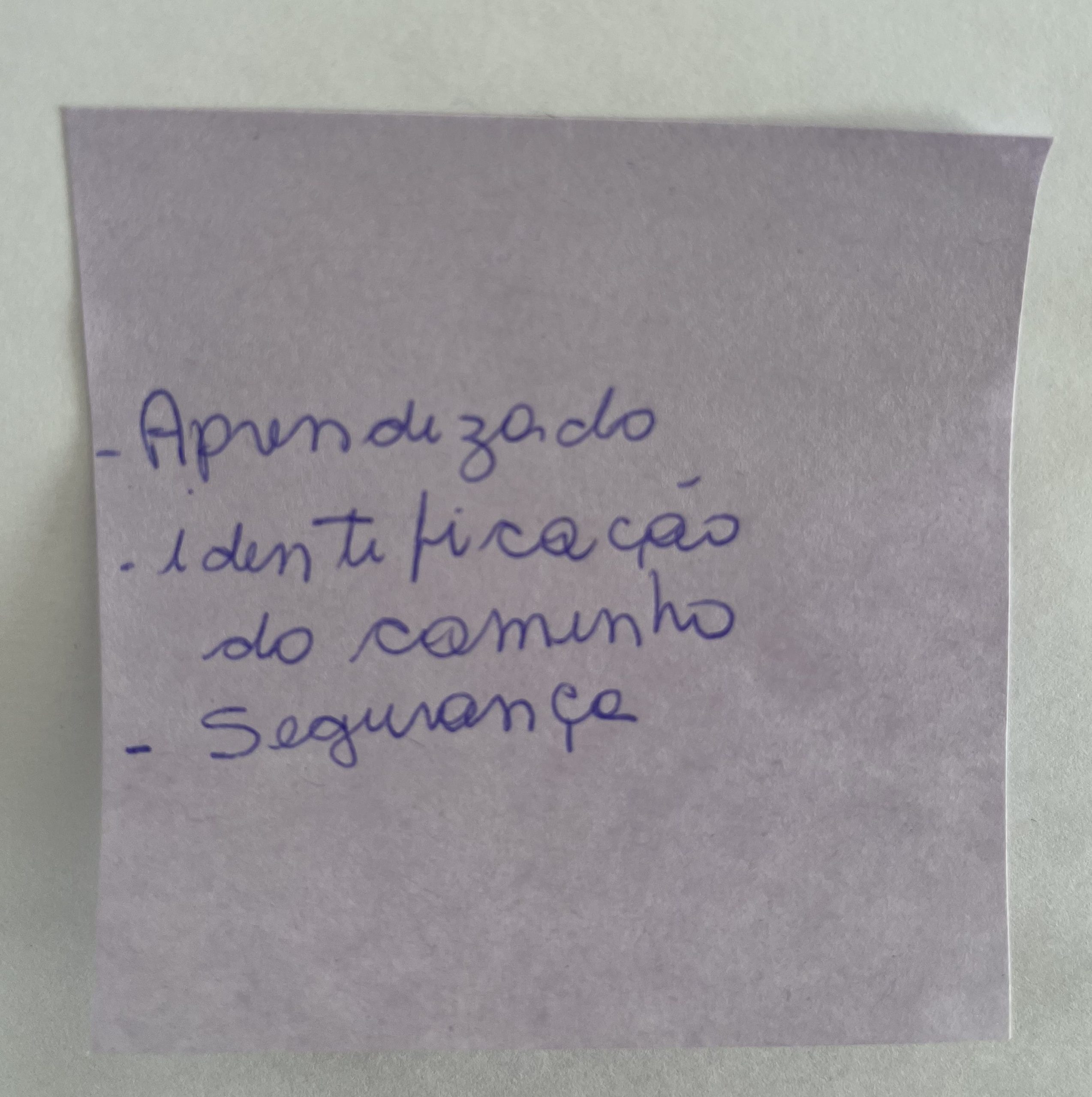 Depoimento de membro da Roda