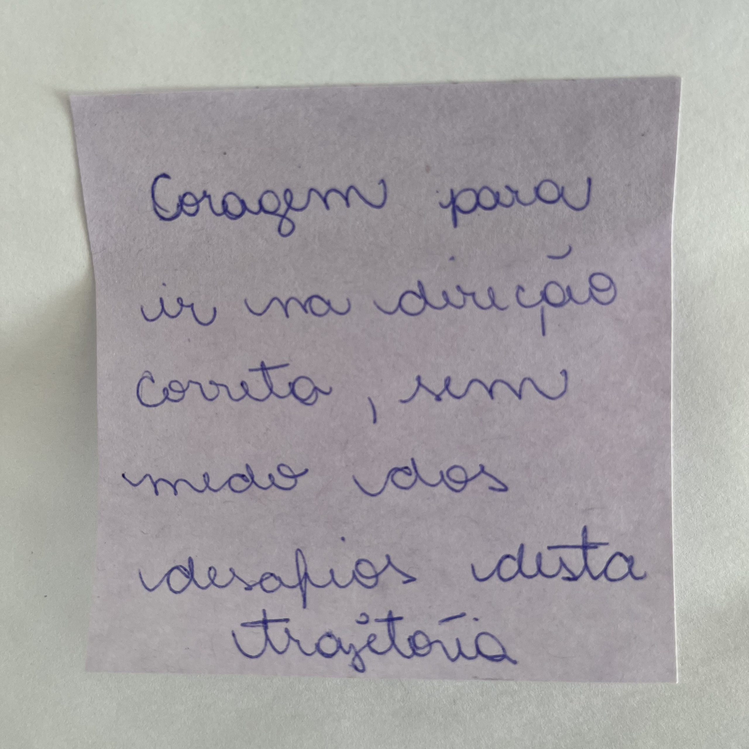 Depoimento de membro da Roda