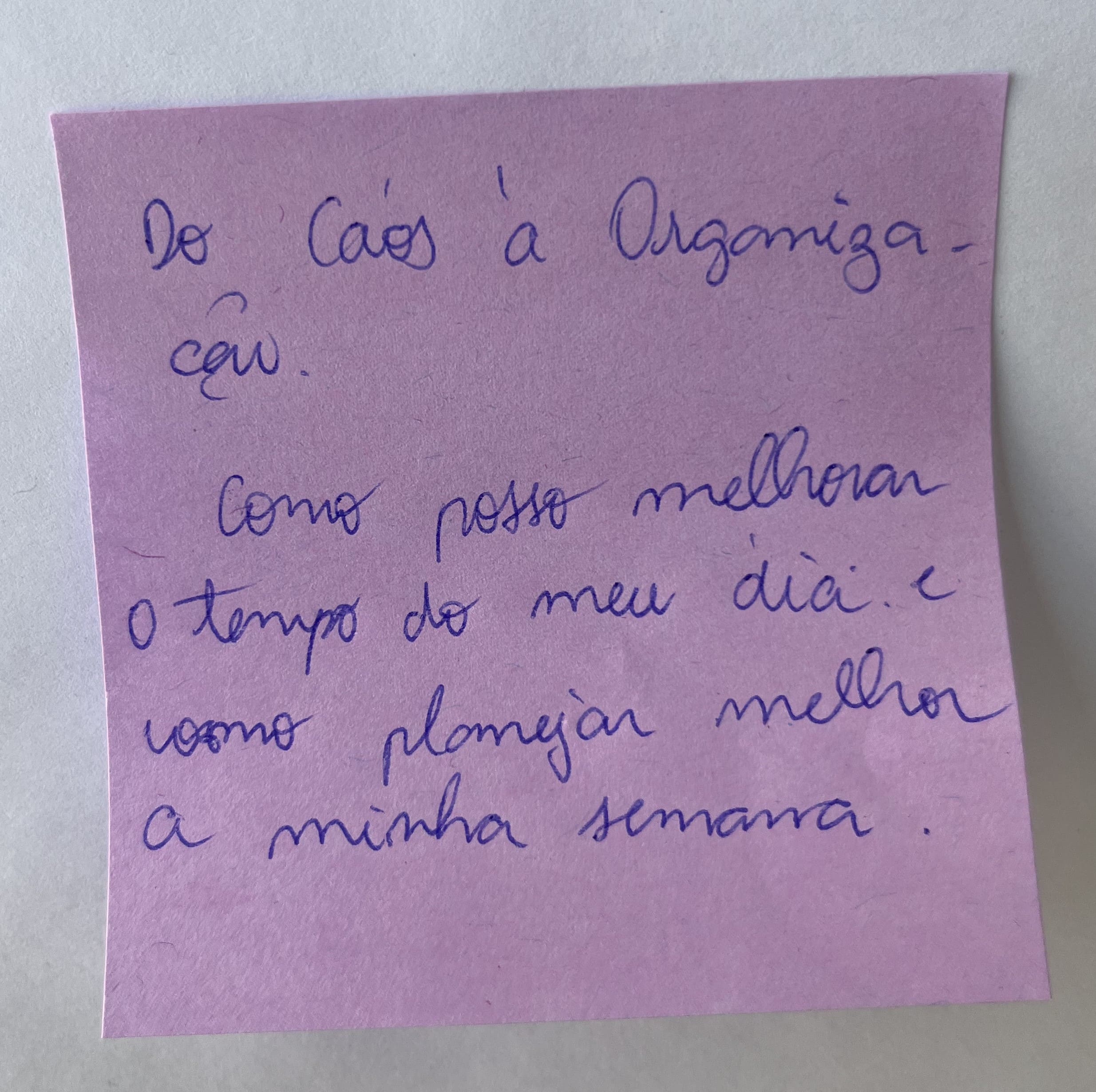 Depoimento de membro da Roda